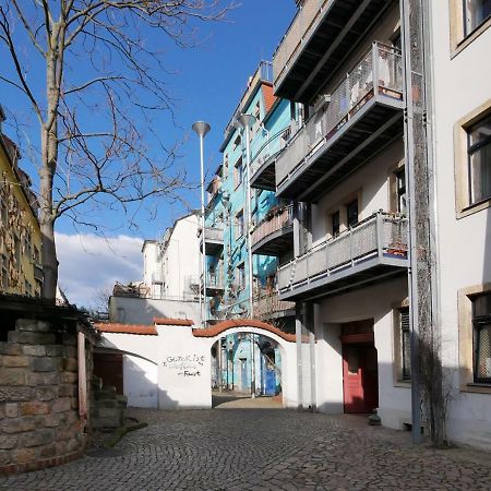 Neustadt - Paradies Дрезден Екстер'єр фото