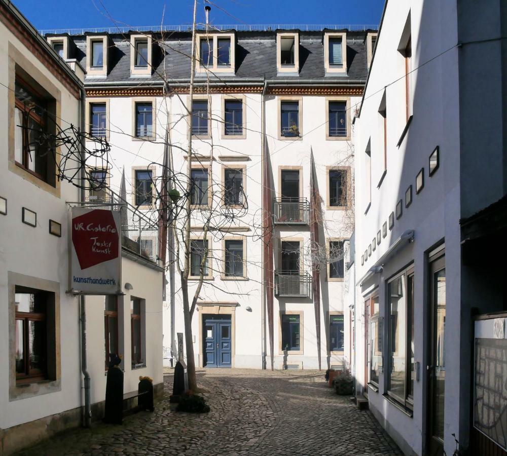 Neustadt - Paradies Дрезден Екстер'єр фото