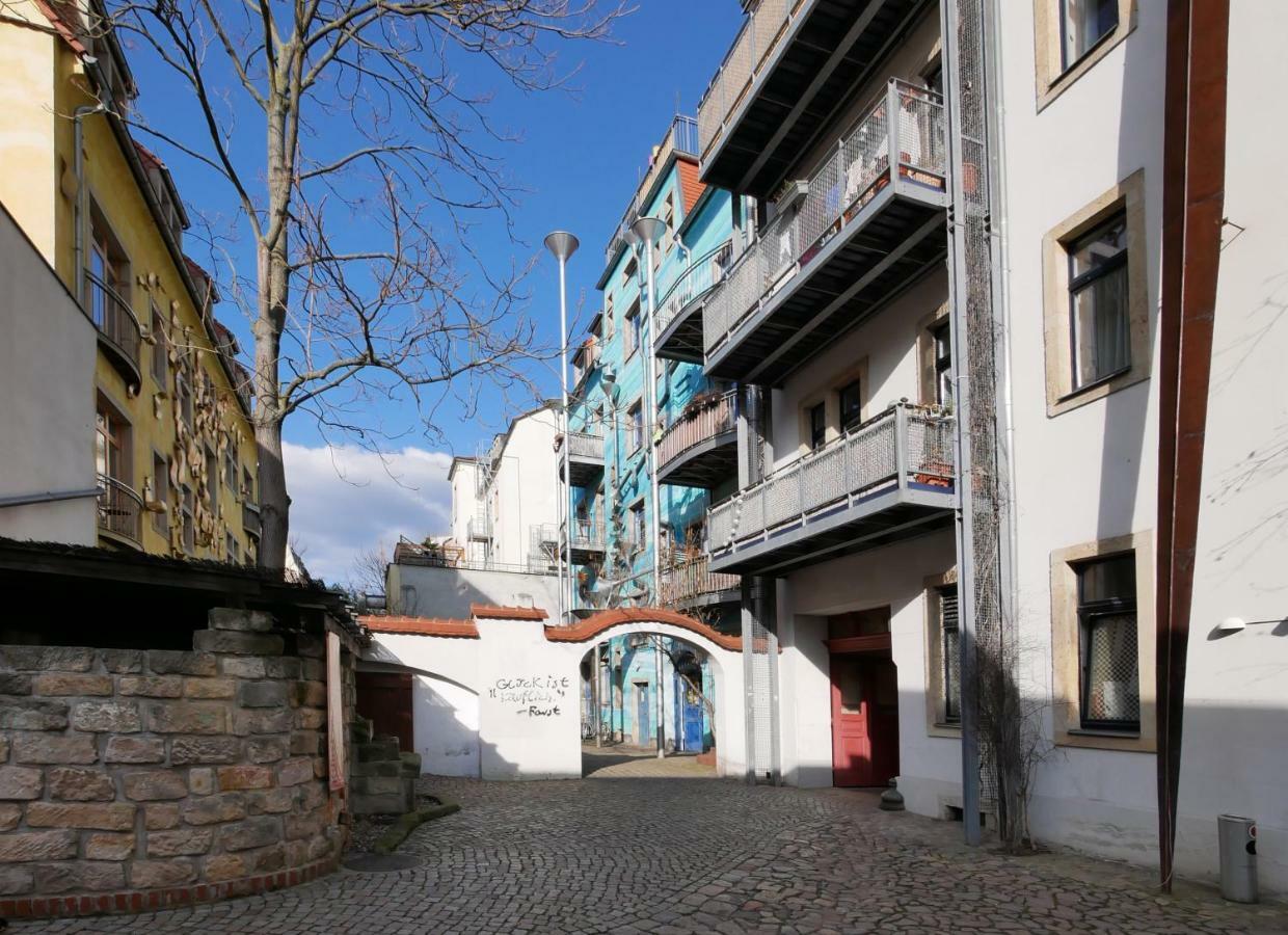 Neustadt - Paradies Дрезден Екстер'єр фото