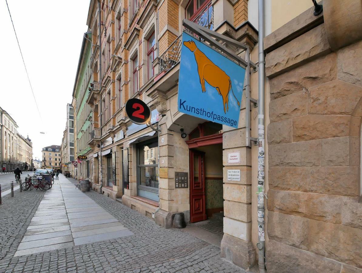 Neustadt - Paradies Дрезден Екстер'єр фото